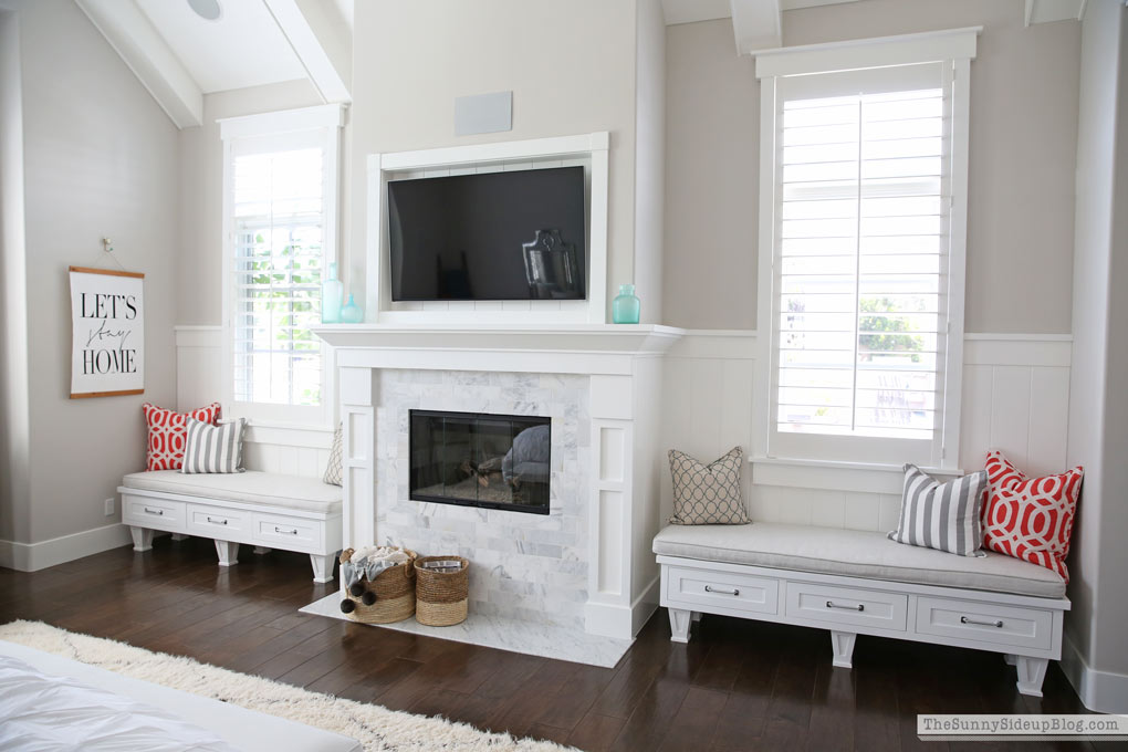 Decorated Master Bedroom The Sunny Side Up Blog