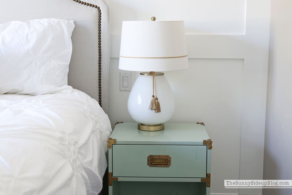 Guest Room Decor (progress!)