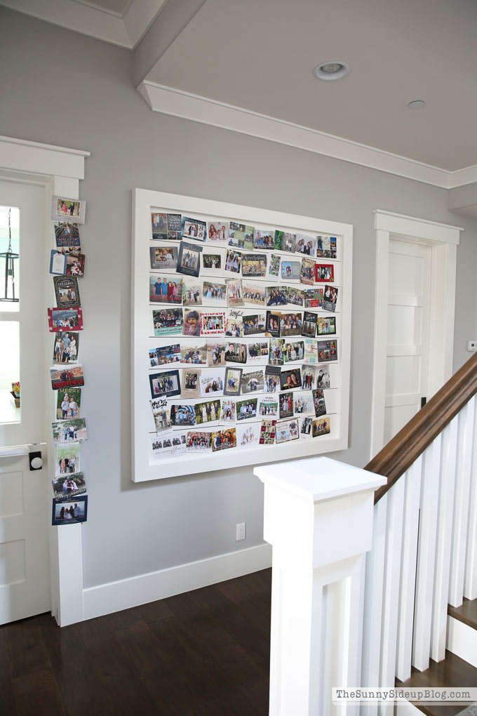 Shiplap Display Wall (Sunny Side Up)