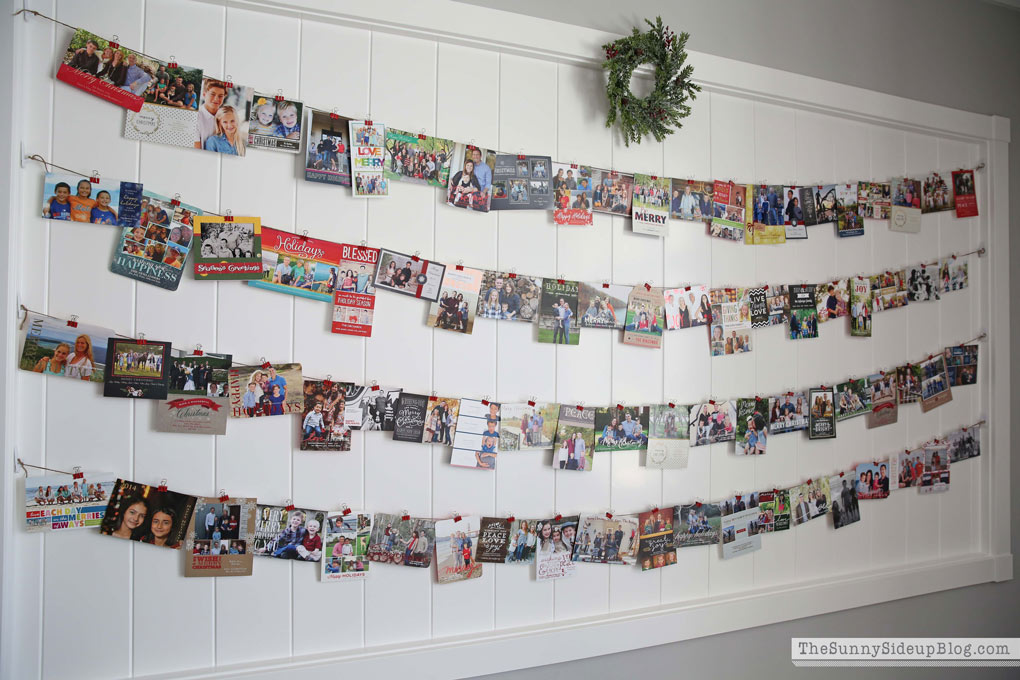 Shiplap Display Wall (Sunny Side Up)