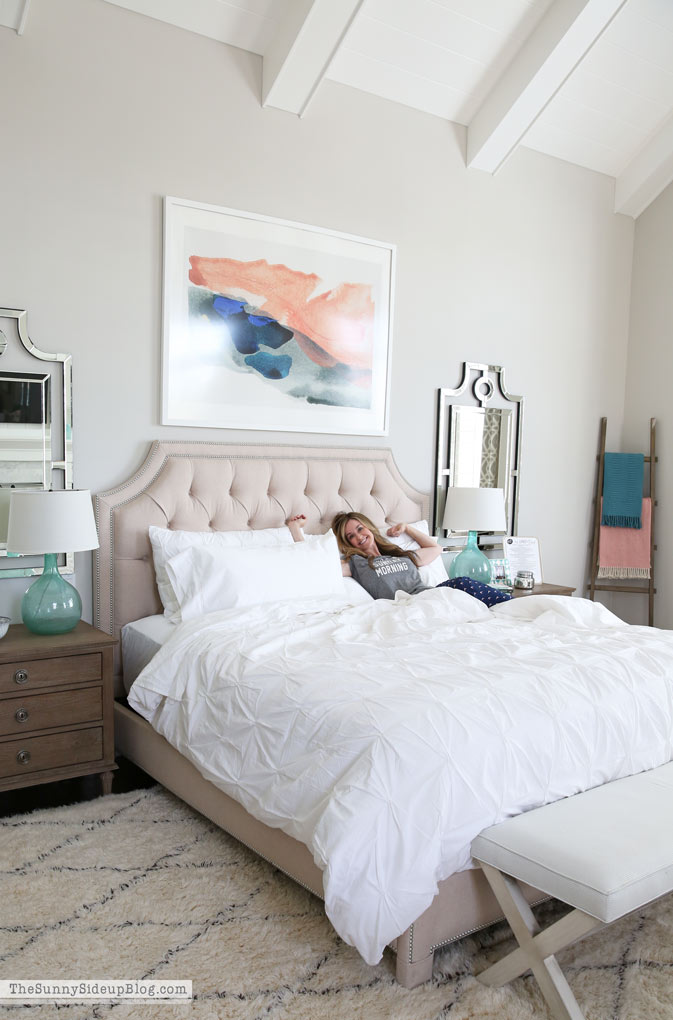 5 Tips to Create a Relaxing Bedroom (Sunny Side Up)