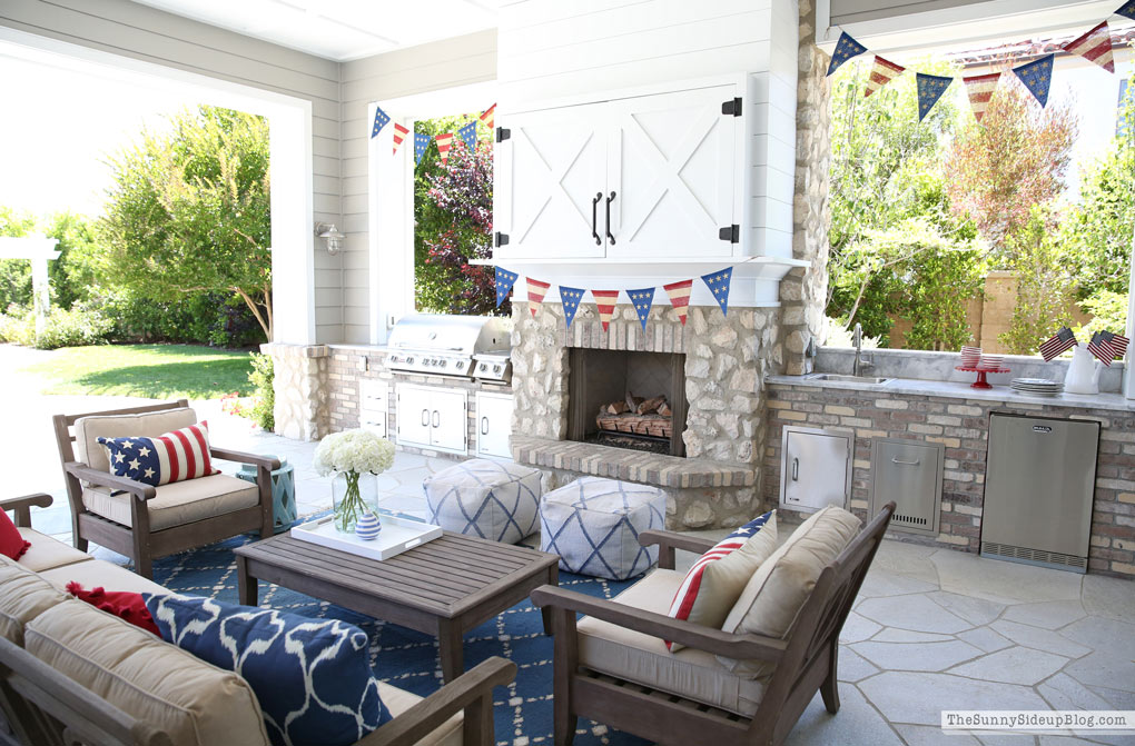 4th of July Outdoor Decor (Sunny Side Up)