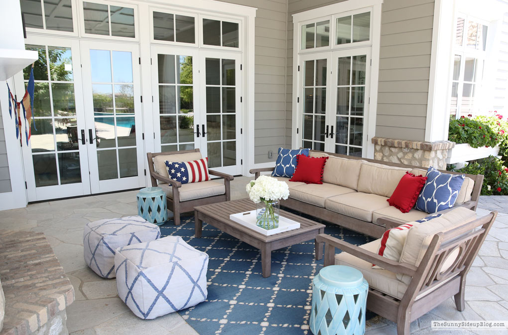 4th of July Outdoor Decor (Sunny Side Up)