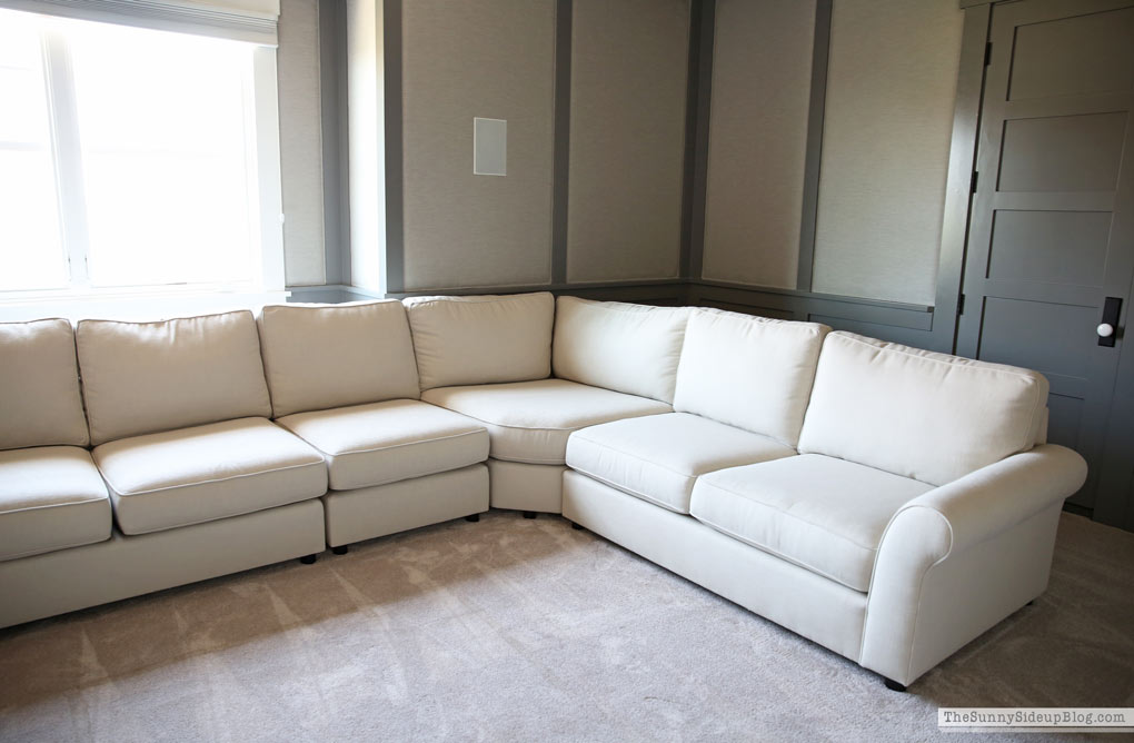 Pottery Barn Comfort Roll Arm Sectional, Pb Comfort Sofa Review