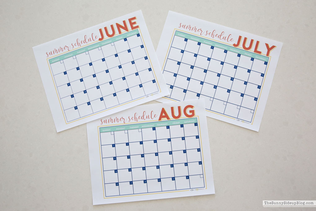 Daily Expectations - a free printable to keep your kids on task! (Sunny Side Up)