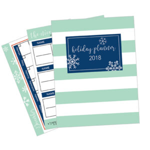 Holiday Planner 2018