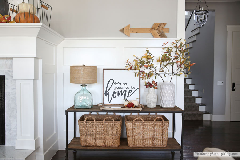 Decorating for Fall - 5 tips! (Sunny Side) 