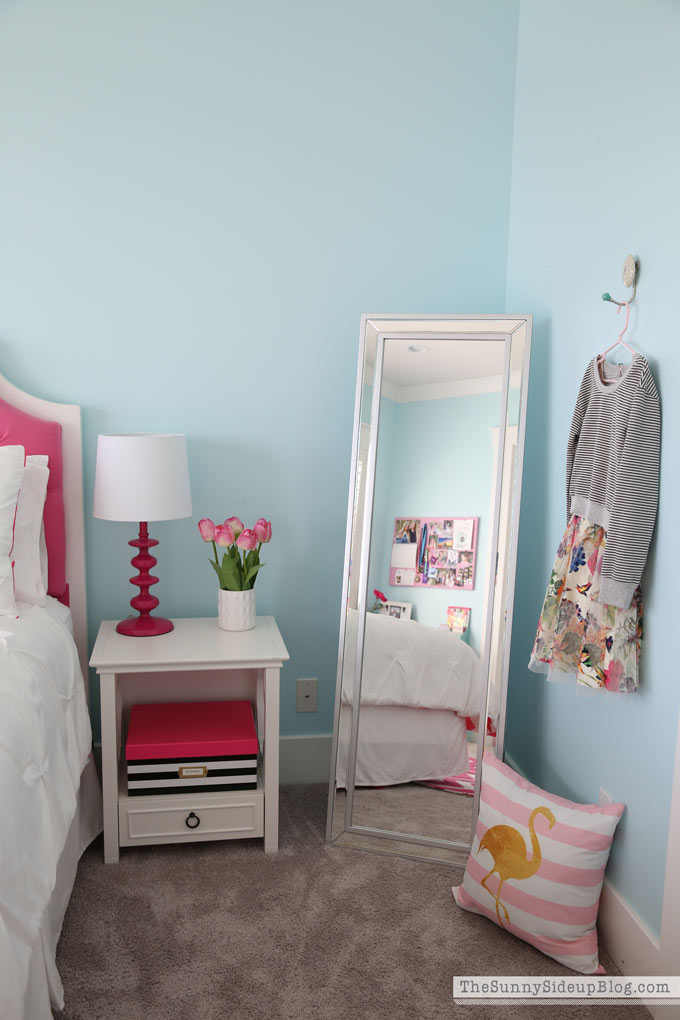 Girl's Bedroom Update (Sunny Side Up) 