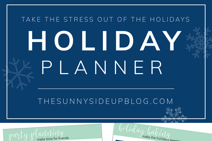 How to organize your holidays!