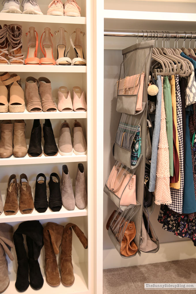 Organized Purses (Sunny Side Up)