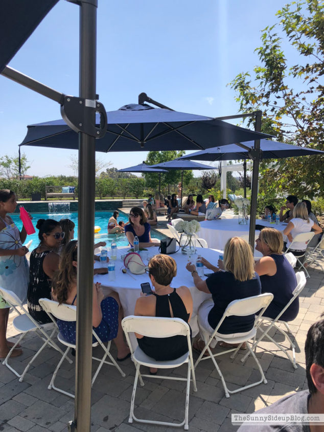 Pool Party and Labor Day Sales (Sunny Side Up)