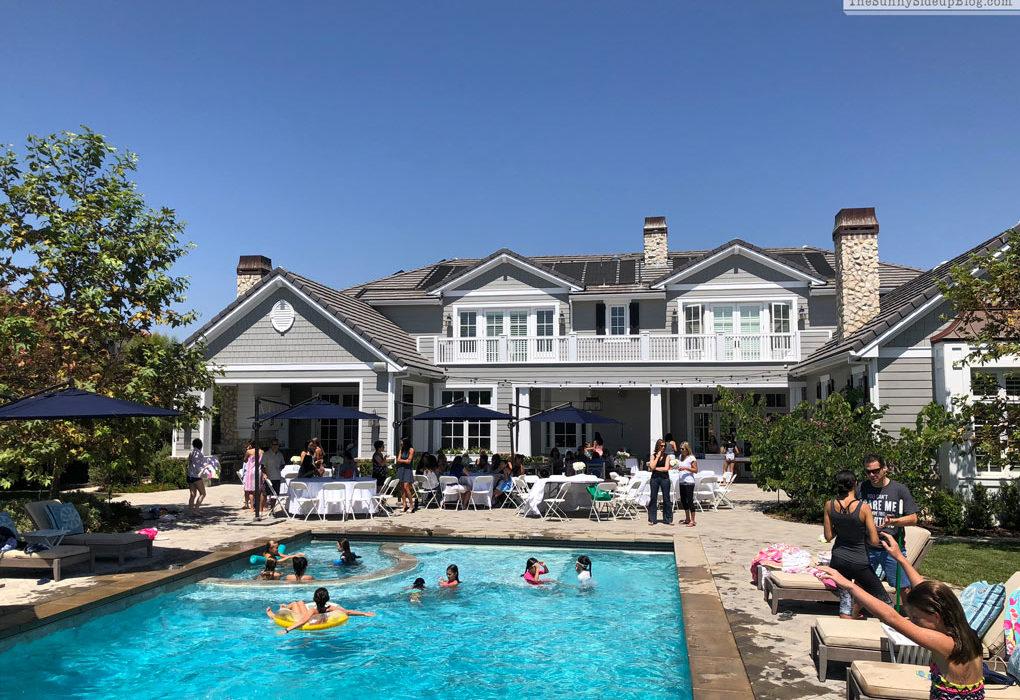 Weekend Pool Party and Sales!