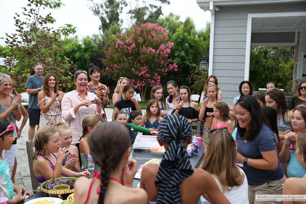 Pool Party and Labor Day Sales (Sunny Side Up)