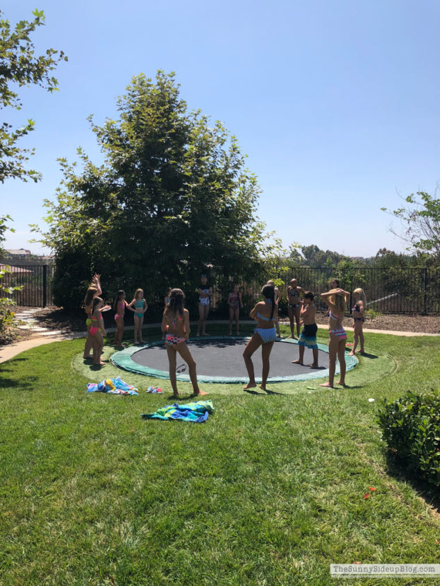 Pool Party and Labor Day Sales (Sunny Side Up)