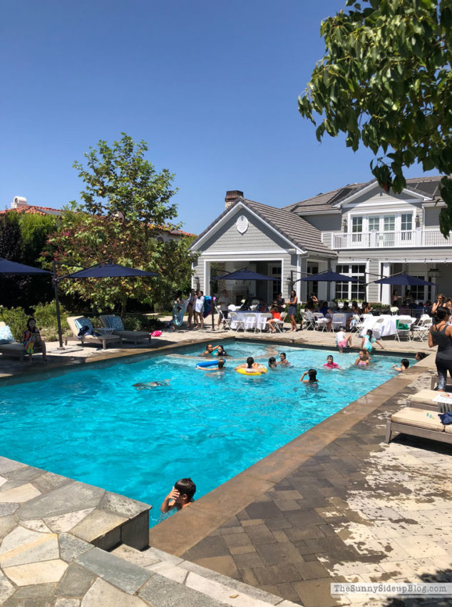 Pool Party and Labor Day Sales (Sunny Side Up)