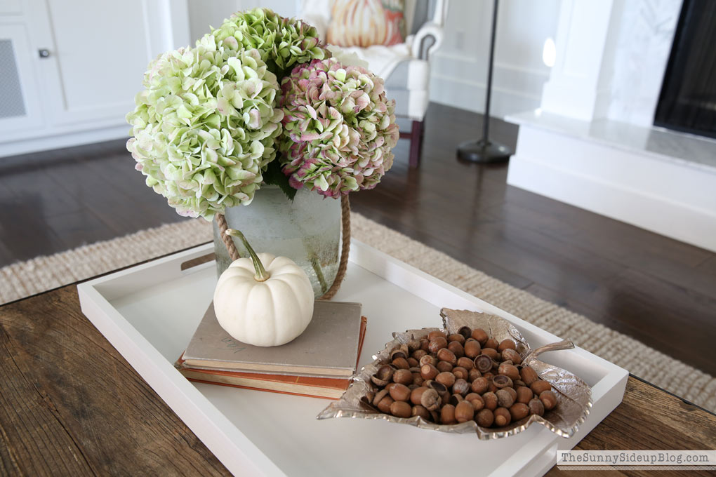 Decorating for Fall - 5 tips! (Sunny Side) 