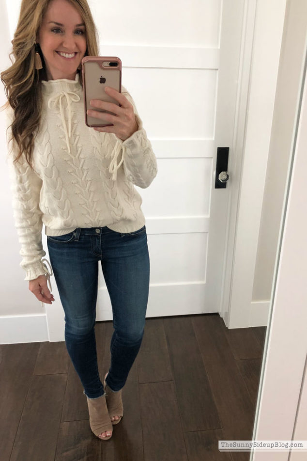 Sweaters and Shiplap! - The Sunny Side Up Blog
