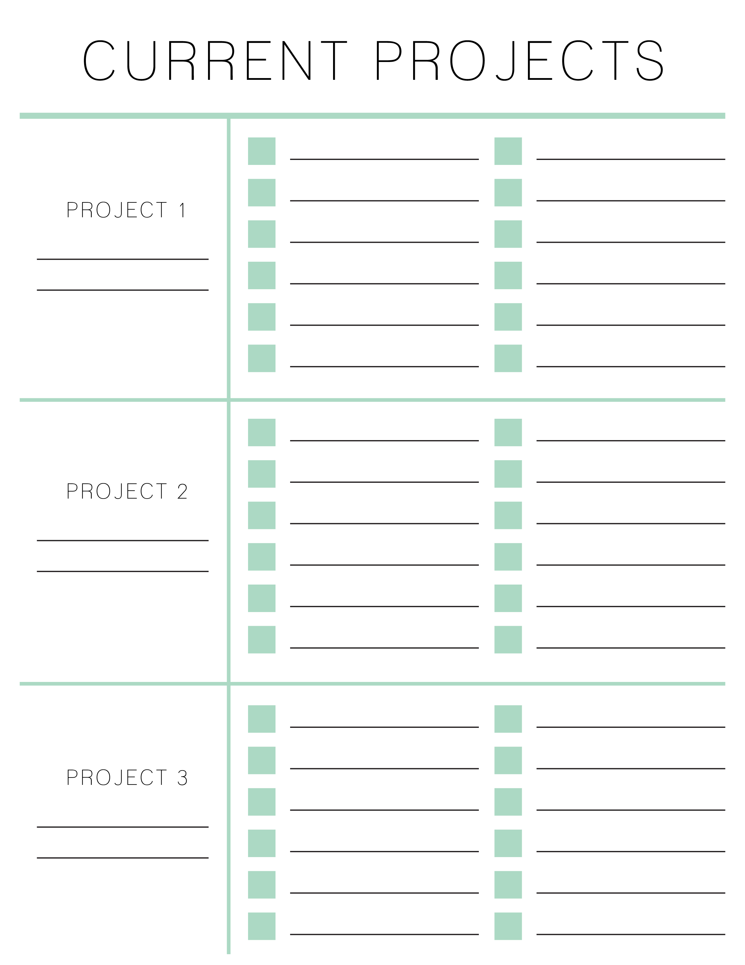 How I plan and use my holiday planner (Sunny Side Up)