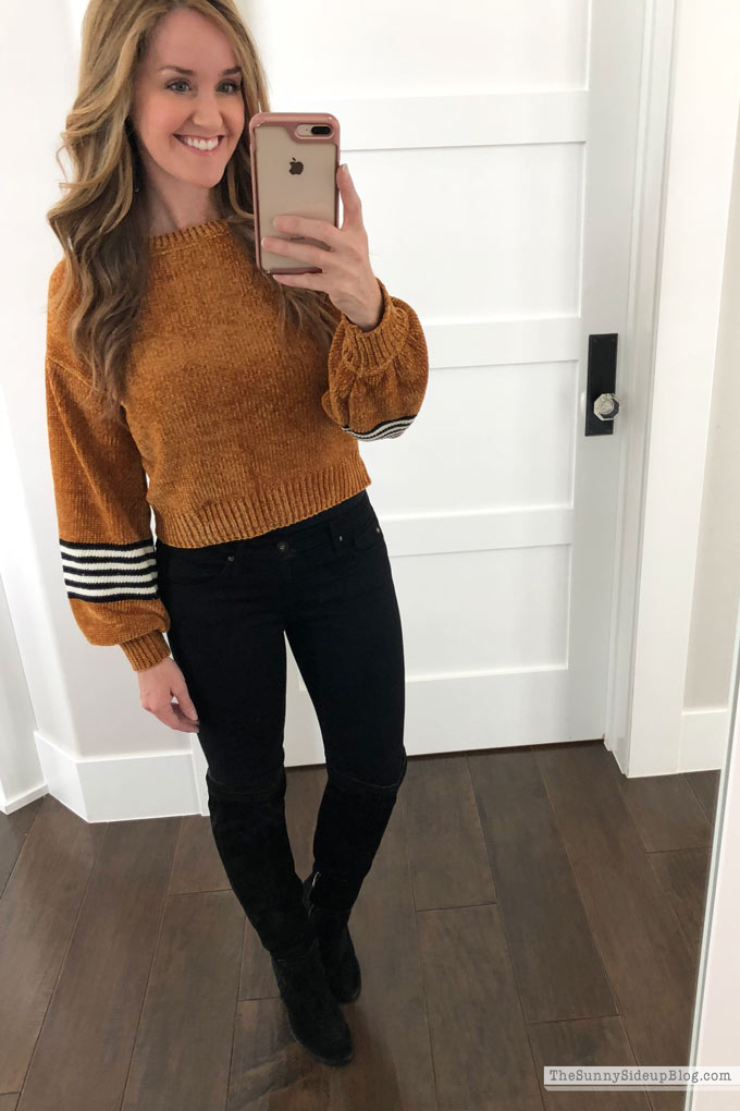 Best Fall Sweaters (Sunny Side Up)