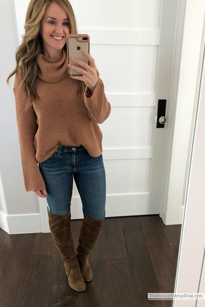 Best Fall Sweaters (Sunny Side Up)
