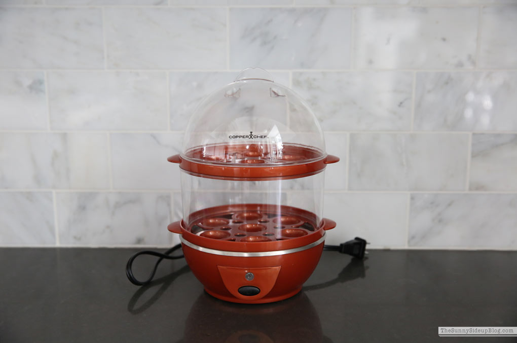 Copper Chef Perfect Egg Maker