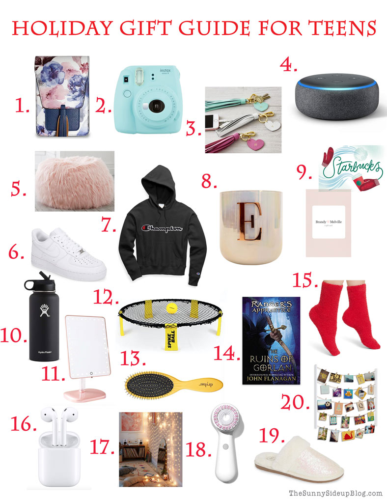 things to get a teenage girl for christmas 2018