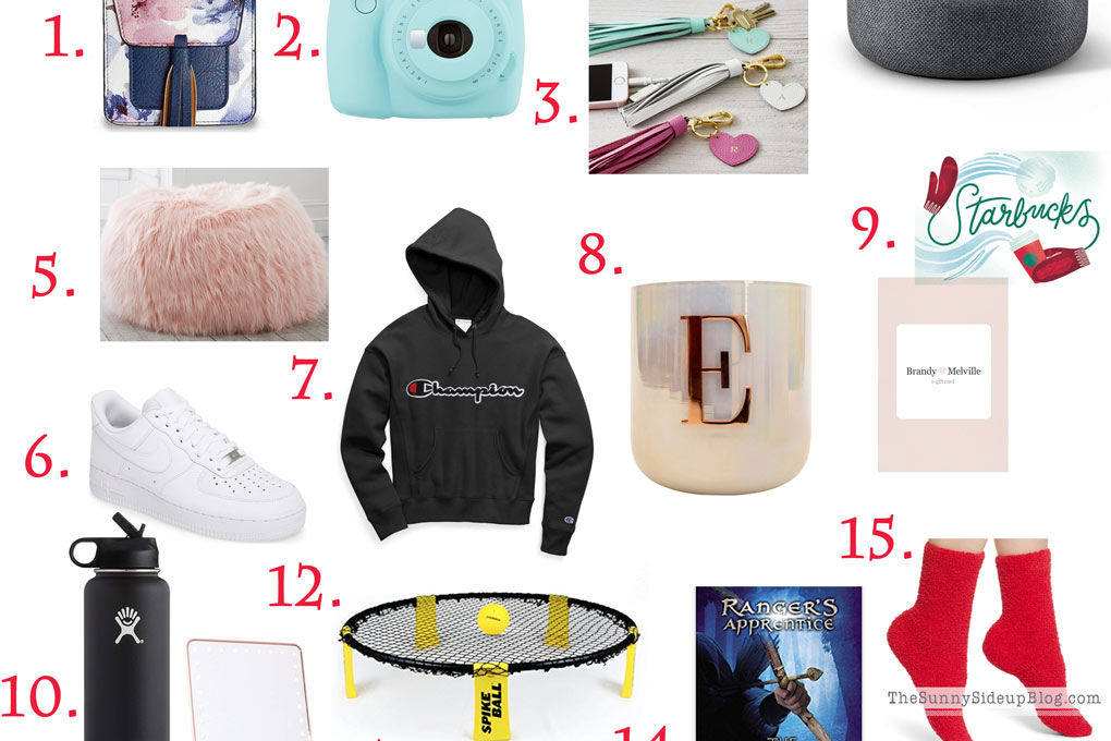 Teen Gift Guide And A Fun New Sign The Sunny Side Up Blog