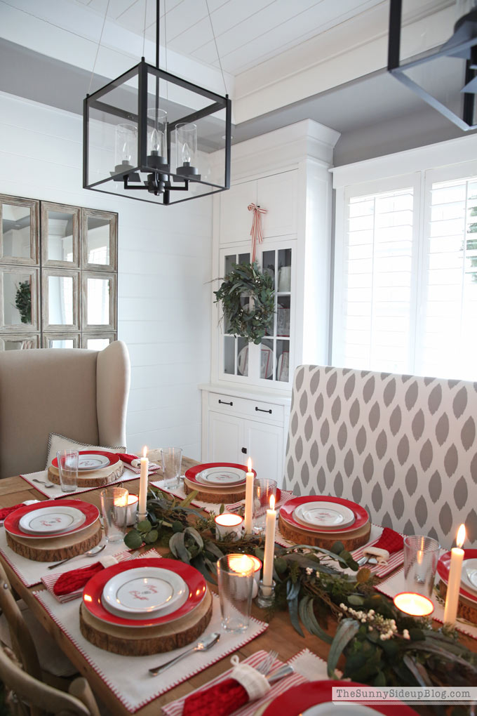 Christmas Dining Room (Sunny Side Up)