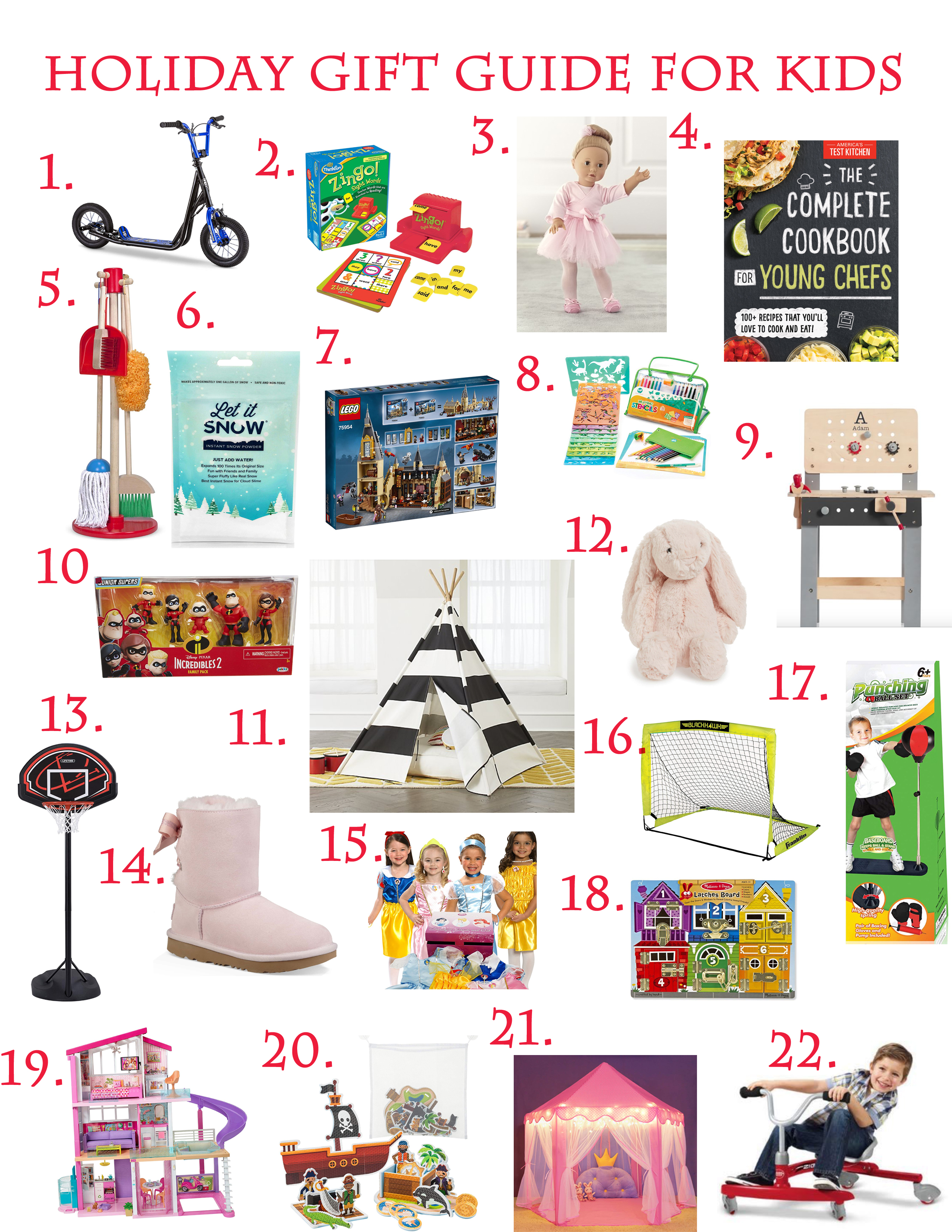 Holiday Gift Guide for Kids (Sunny Side Up)