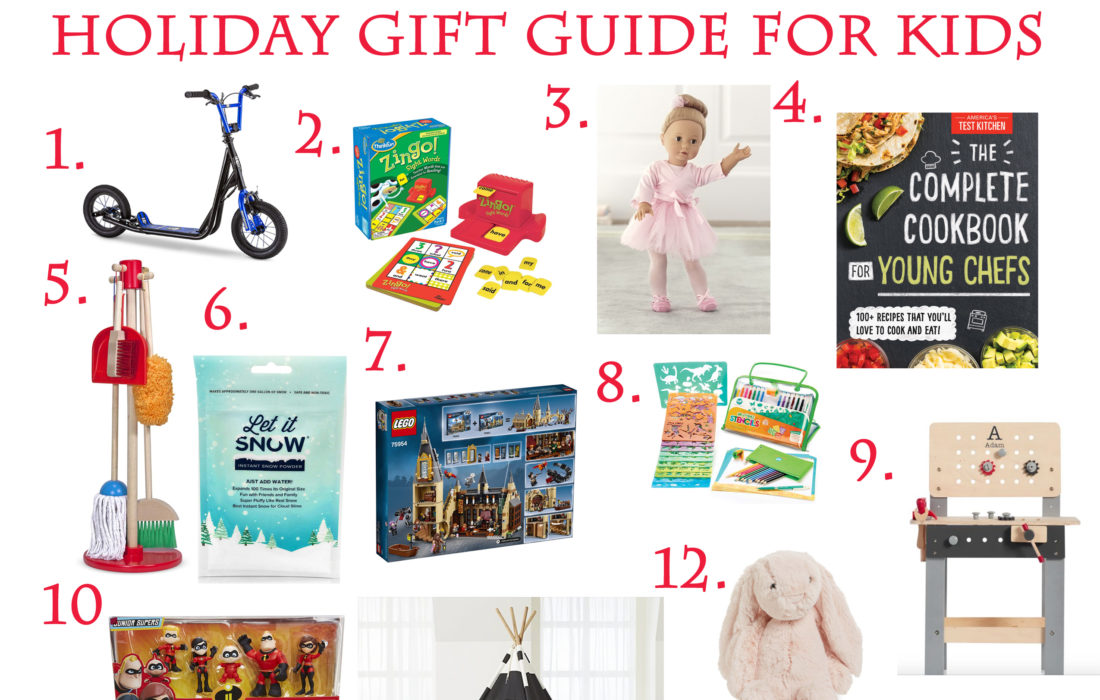 Holiday Gift Guide for Kids!