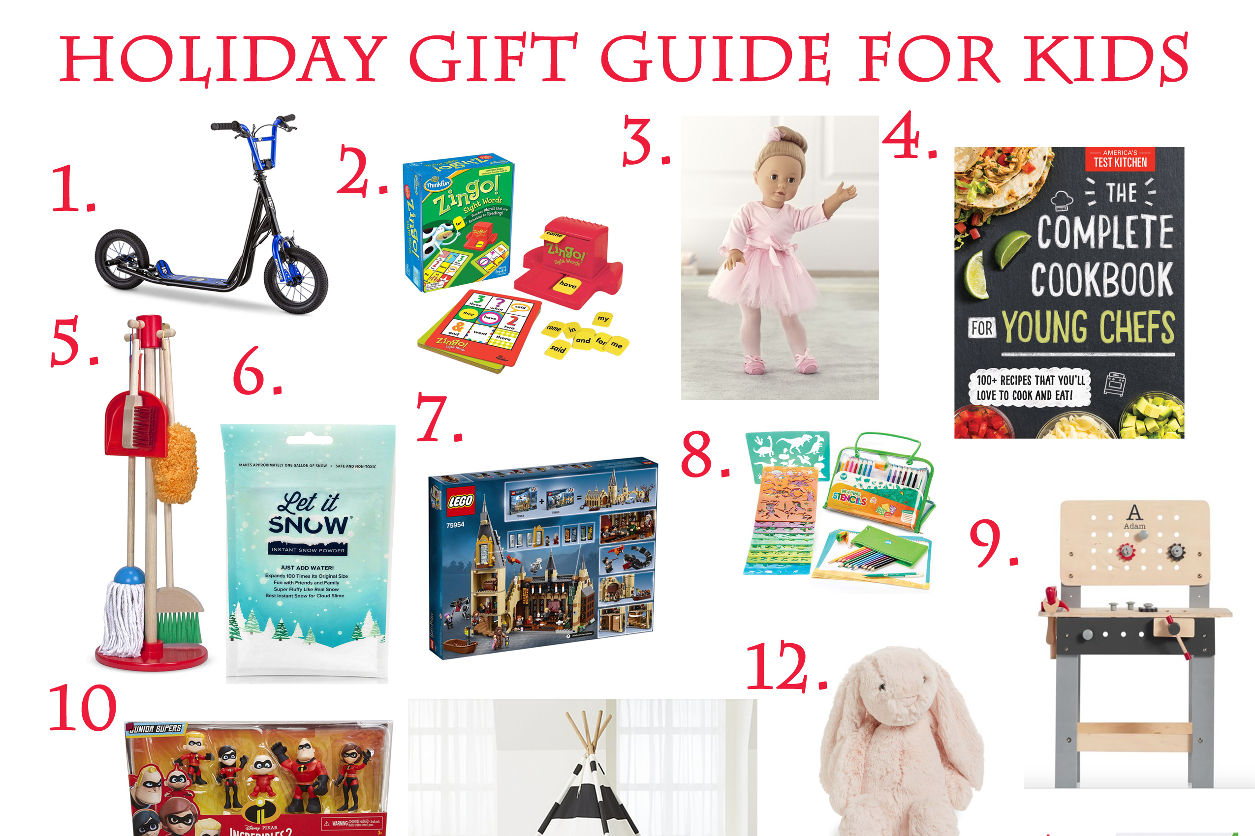 Holiday Gift Guide for Girls - The Sunny Side Up Blog