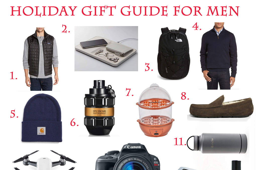 How to Make December Intentional and Gifts for Men