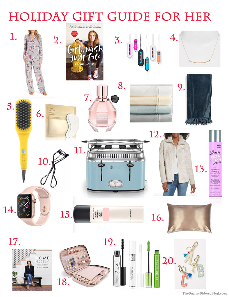 Gifts for Her Ideas Guide - Cute Gift Ideas for Women