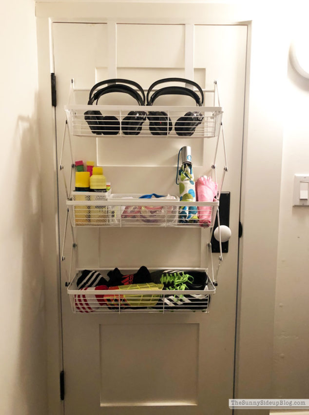 Organized Cleaning Closet - The Sunny Side Up Blog