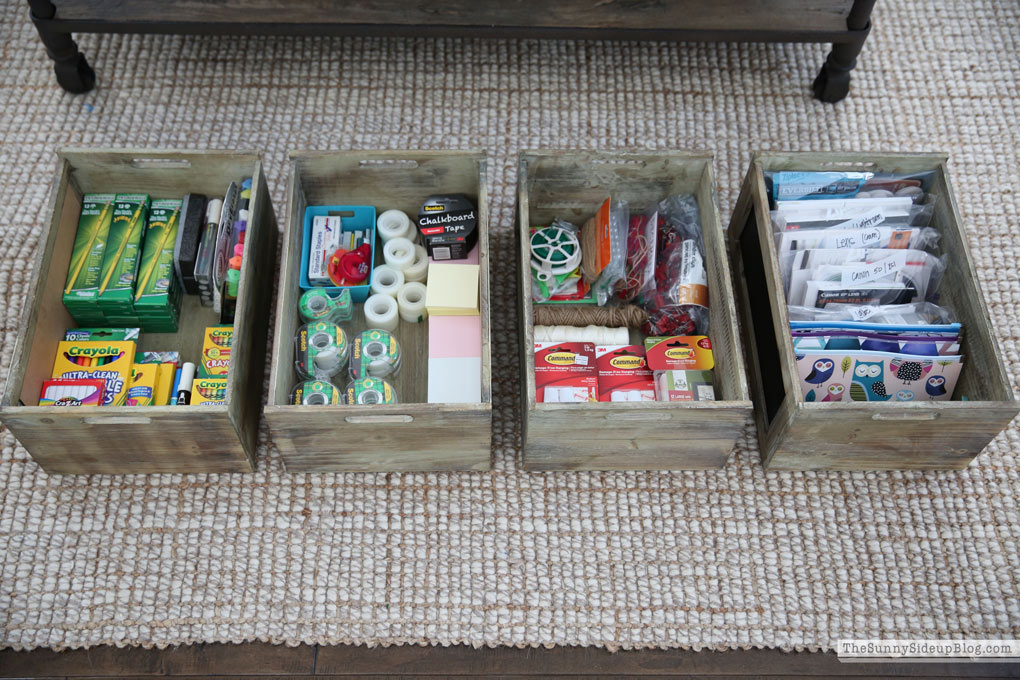 Organized Medicine Cabinet (take 2!) - The Sunny Side Up Blog