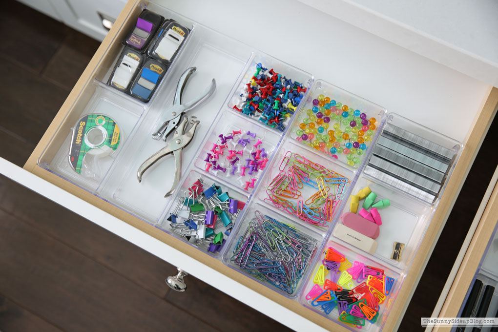 My Organized Office (Sunny Side Up)