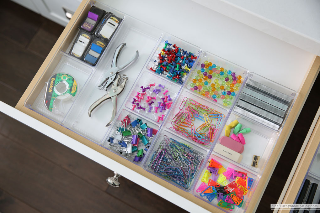 Organized art supplies (a new solution!) - The Sunny Side Up Blog