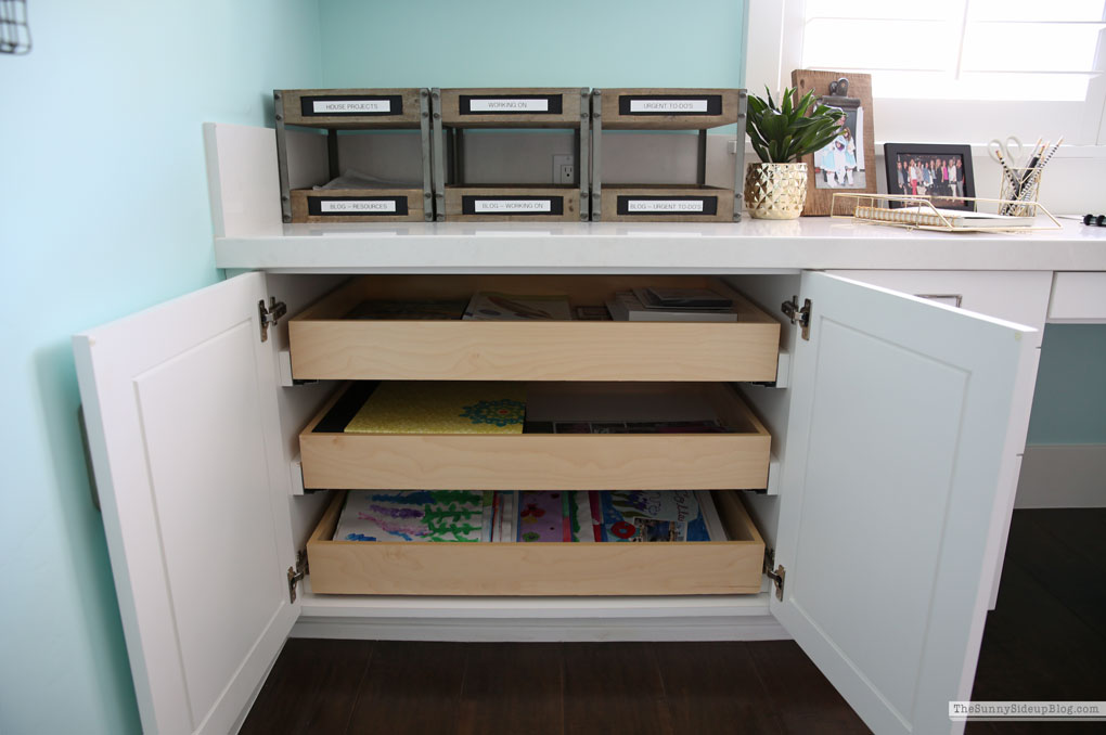 The two secrets to finally getting your home organized! - The Sunny Side Up  Blog