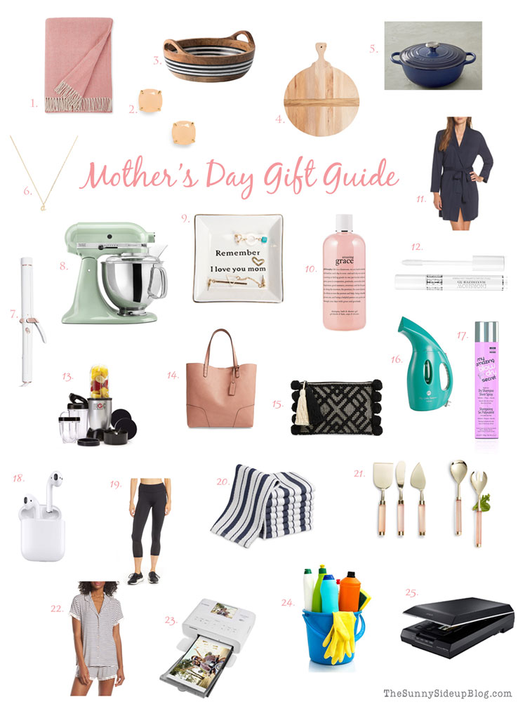 Mother's Day Gift Guide (Sunny Side Up)