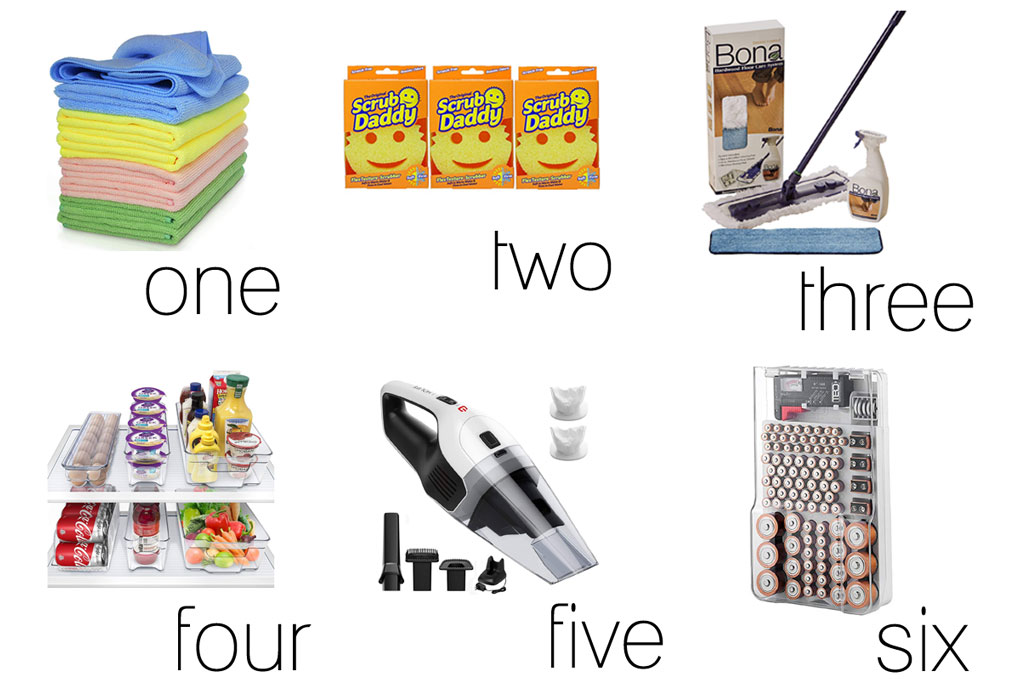 Cleaning Favorites (9 under 90!)