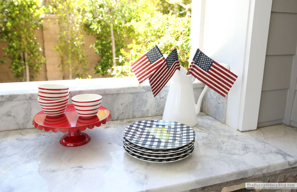 4th of July Finds (Sunny Side Up)
