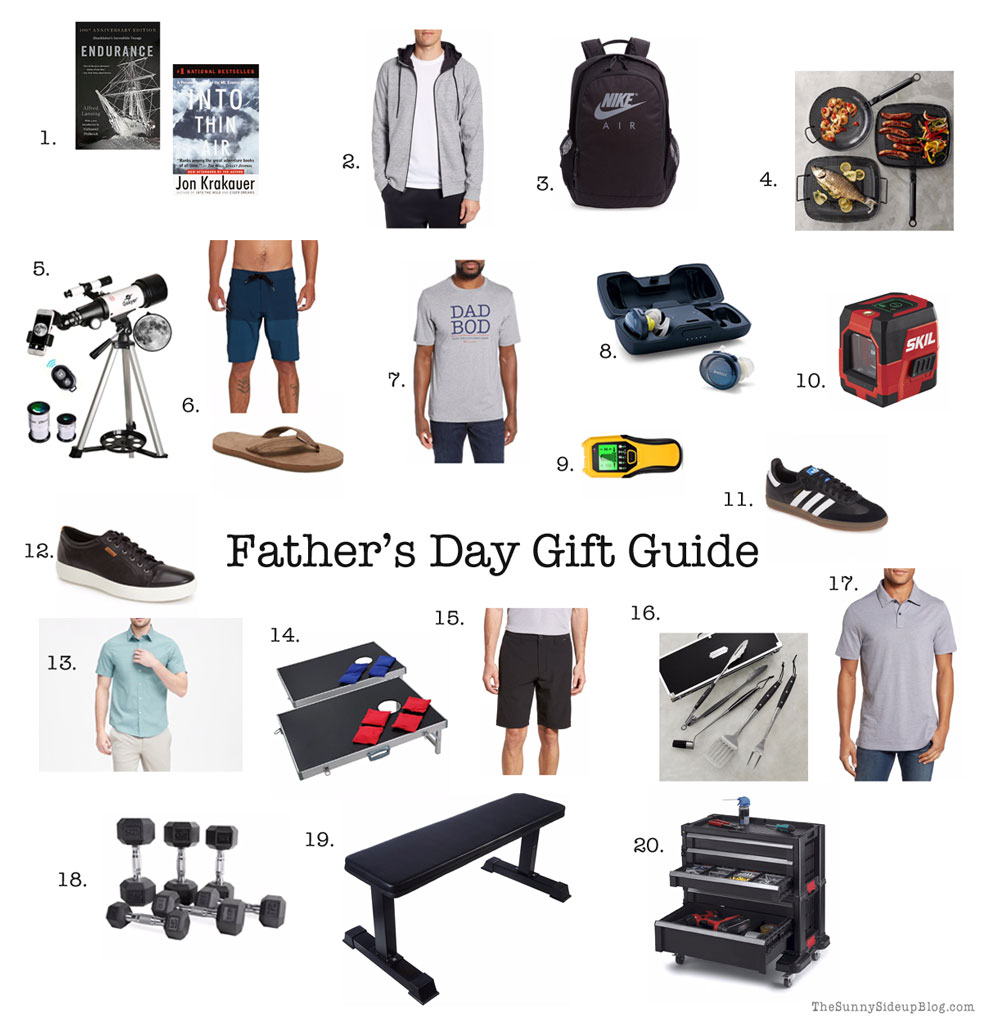 Father's Day Gift Guide (Sunny Side Up)