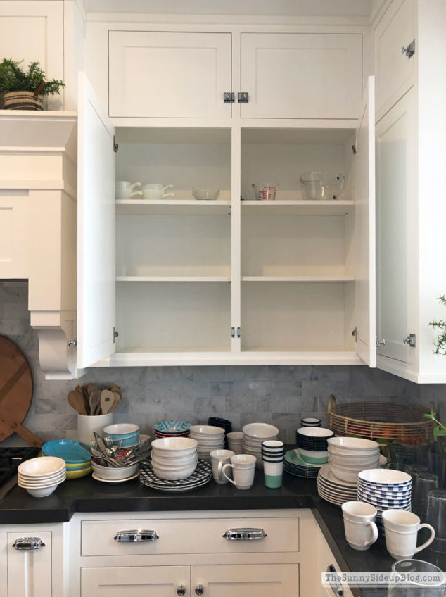 Organized Garage Cabinets - The Sunny Side Up Blog