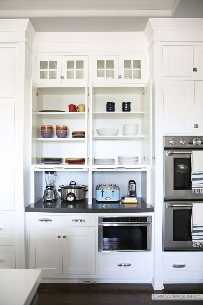 Organized Kitchen Cupboards (Sunny Side Up)