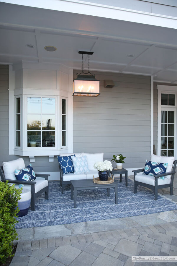 New Back Porch Furniture! The Sunny Side Up Blog