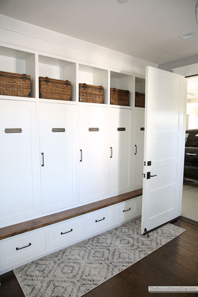 Mudroom Summer Refresh (Sunny Side Up)