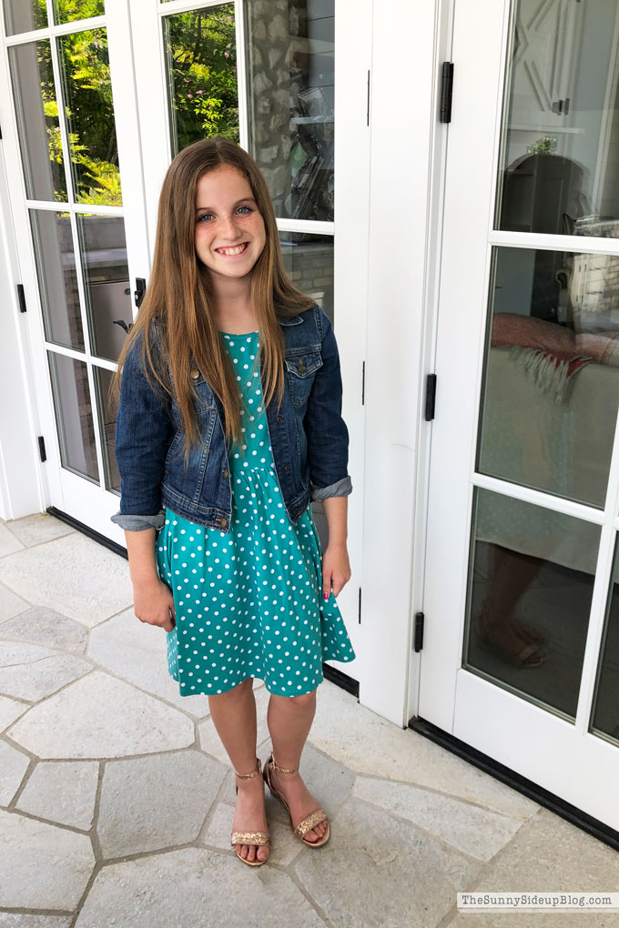 Back to school hotsell clothes for little girls
