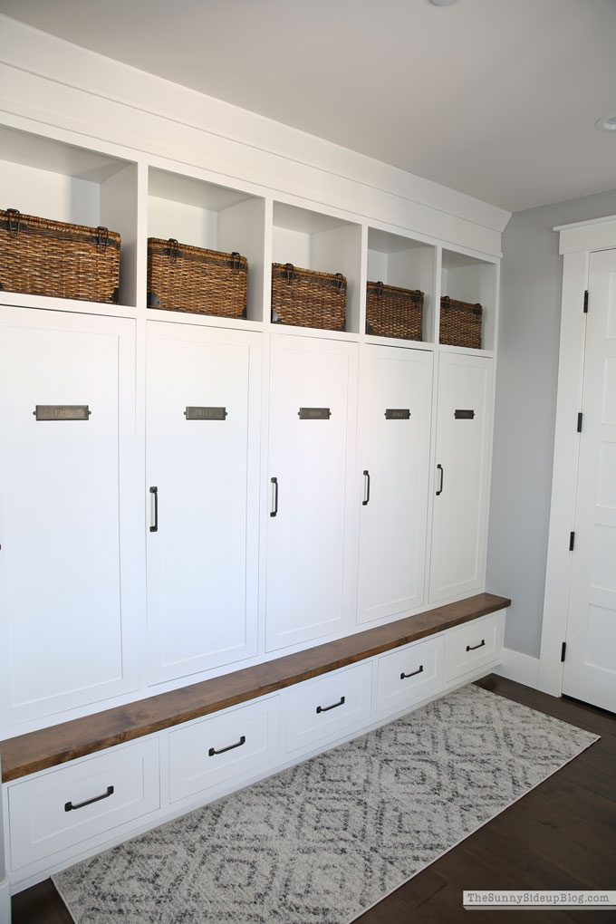 Mudroom Summer Refresh (Sunny Side Up)