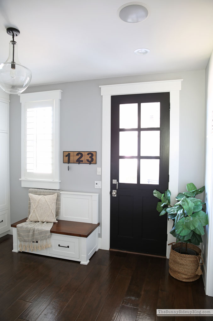 Mudroom Summer Refresh (Sunny Side Up)