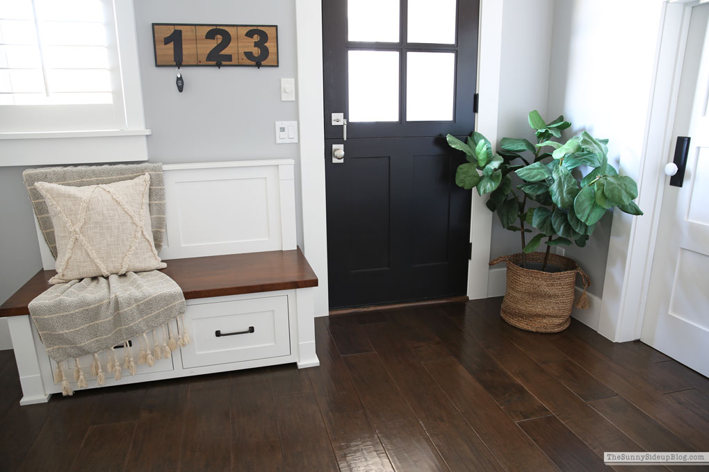 Mudroom Summer Refresh (Sunny Side Up)